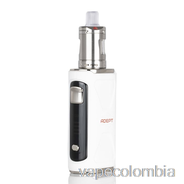 Vape Recargable Innokin Adept 17w & Zlide D22 Kit De Inicio Blanco